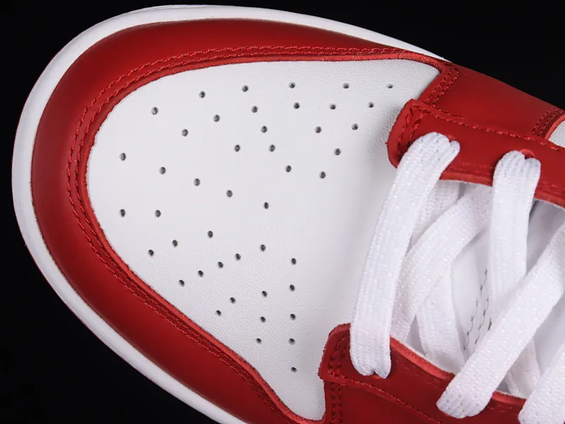All Categories Nk SB Dunk Series Nk SB Dunk Low Low-top sneakers Foreign trade version Nk Dunk Low "Gym Red" white, red and gold SB low-top sports and leisure sneakers DD1391-602